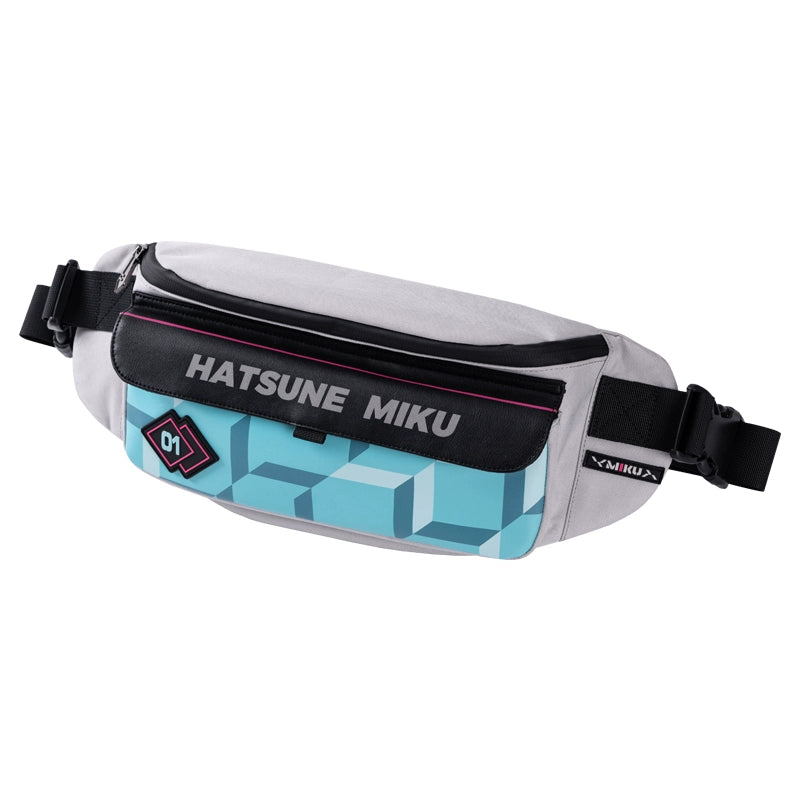 Hatsune Miku 3D Chest Sling Bag with Magnetic Buckle