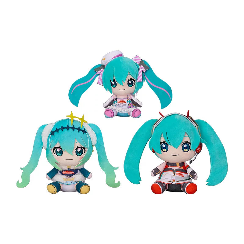 Officially Licensed Hatsune Miku GT Project 15th Anniversary Palm-Size Plush Doll