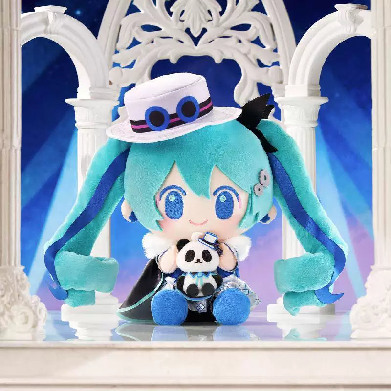 Official Hatsune Miku Sitting Plush Doll - Mirai no Kimi 2025 Concert Limited Edition