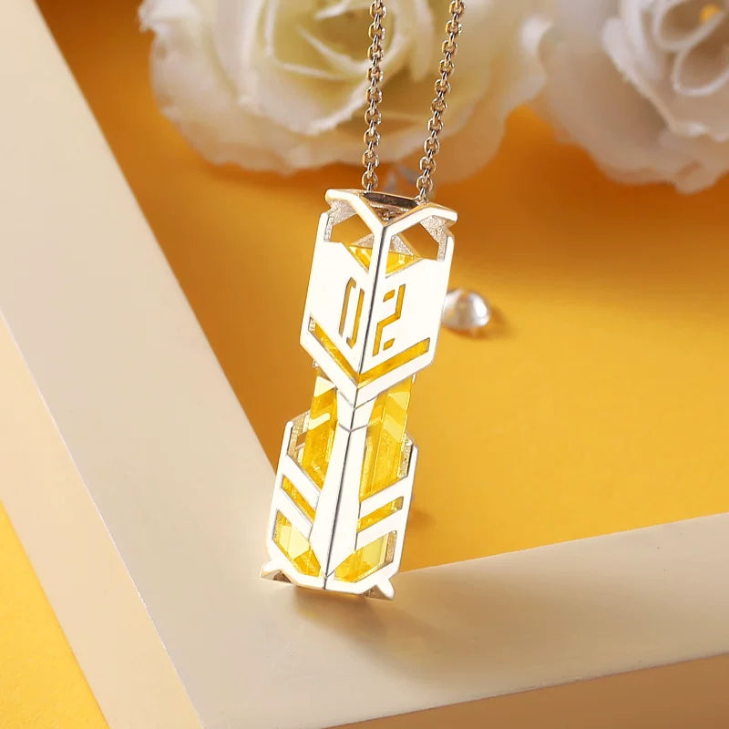 Pendentif de résonance émeraude Hatsune Miku sous licence officielle