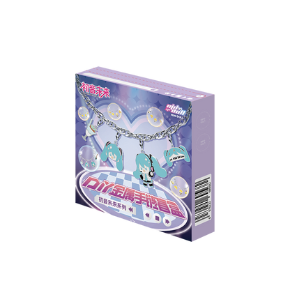 Officially Licensed Hatsune Miku Doll Paradise Metal Bracelet Blind Box