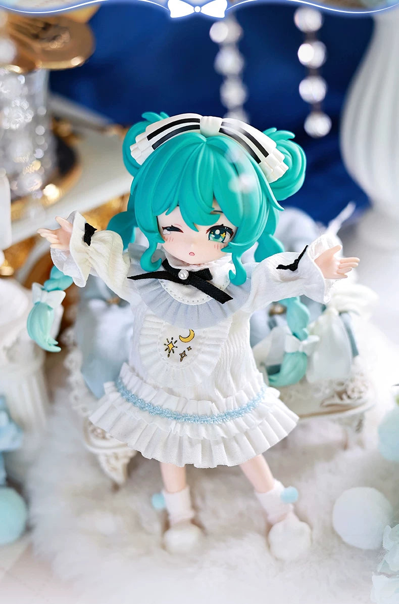 Official Hatsune Miku “Music Prelude” DIY Dress-Up Collectible Figure