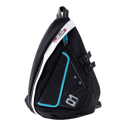 Official Hatsune Miku Neon EDM Tech-Style Bow Bag – Crossbody / Shoulder Bag, Casual & Commuting