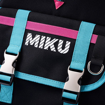 Sac à dos de style extérieur Hatsune Miku sous licence officielle