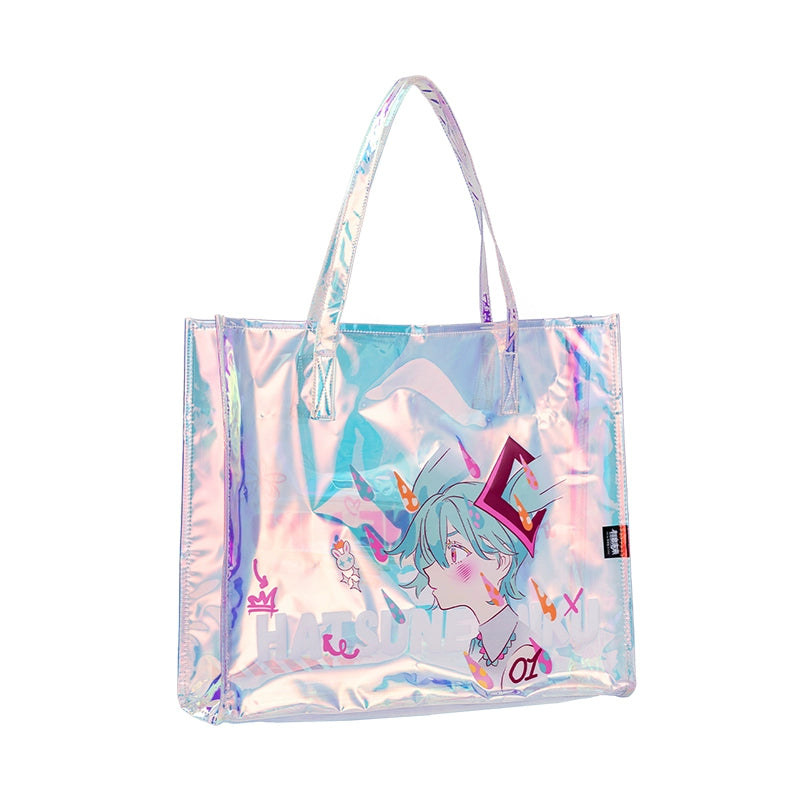 Sac à bandoulière laser Hatsune Miku Radio Wave Invasion sous licence officielle
