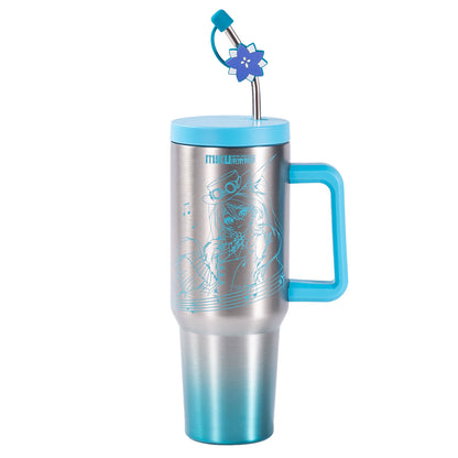 Official Hatsune Miku “Miku With You 2025” Concert Straw Tumbler – Large Capacity Insulated Cup