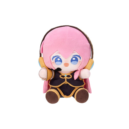 Officially Licensed Hatsune Miku Small Sitting Plush Toy
