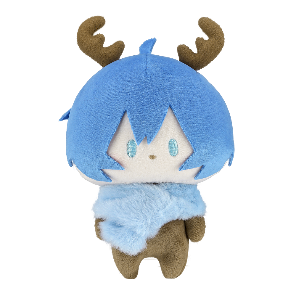 Offiziell lizenziertes kleines Plüschtier „Hatsune Miku Snowy Starry Dream Night“