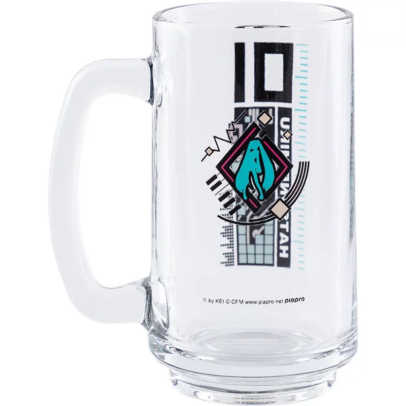 Official Hatsune Miku Cold-Activated Color Changing Glass Cup