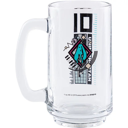Official Hatsune Miku Cold-Activated Color Changing Glass Cup