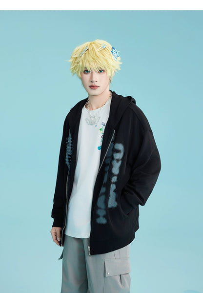 Hatsune Miku Collaboration Jacket – Oversized Casual Fit