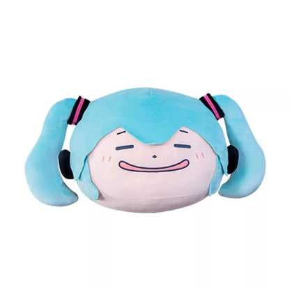 Oreiller Hatsune Miku Pinch Face Series sous licence officielle
