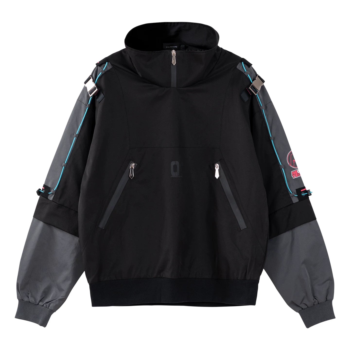 Official Hatsune Miku Neon Electronic Music Series Unisex Jacket