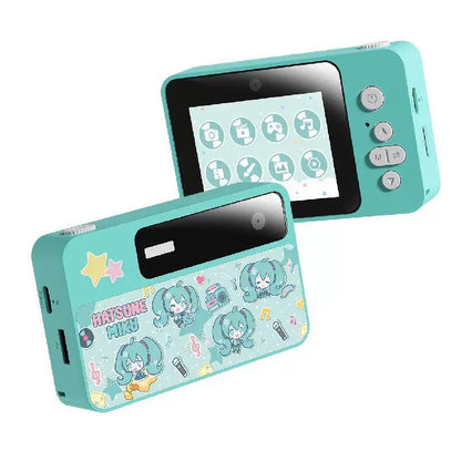 Official Hatsune Miku CCD Digital Camera – Dual Front & Rear Cameras