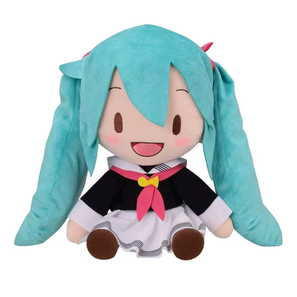 Official Licensed Hatsune Miku School Uniform  – 30cm Medium Plush Toy