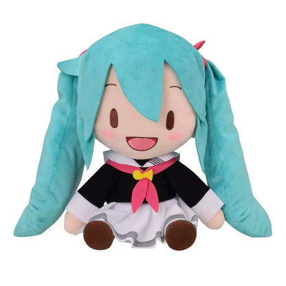 Official Licensed Hatsune Miku School Uniform  – 30cm Medium Plush Toy