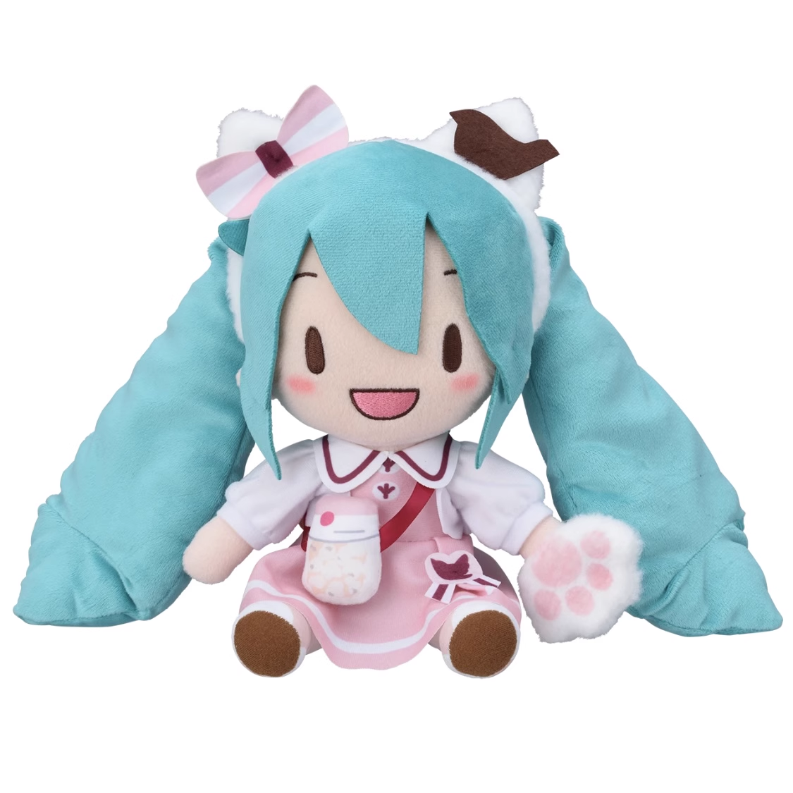 Official Licensed Hatsune Miku Outing Outfit – 25cm Medium Plush Toy