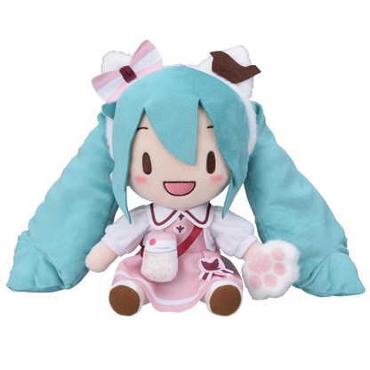 Official Licensed Hatsune Miku Outing Outfit – 25cm Medium Plush Toy