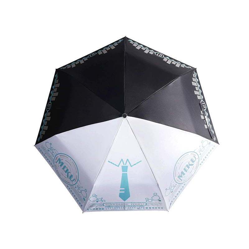 Parapluie soleil et pluie Hatsune Miku Sound of the Future sous licence officielle