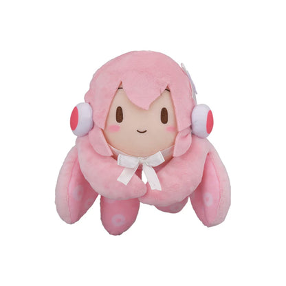 Officially Licensed SEGA Hatsune Miku & Megurine Luka 15th Anniversary Fufu Plush