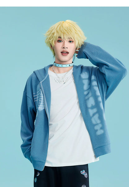 Hatsune Miku Collaboration Jacket – Oversized Casual Fit