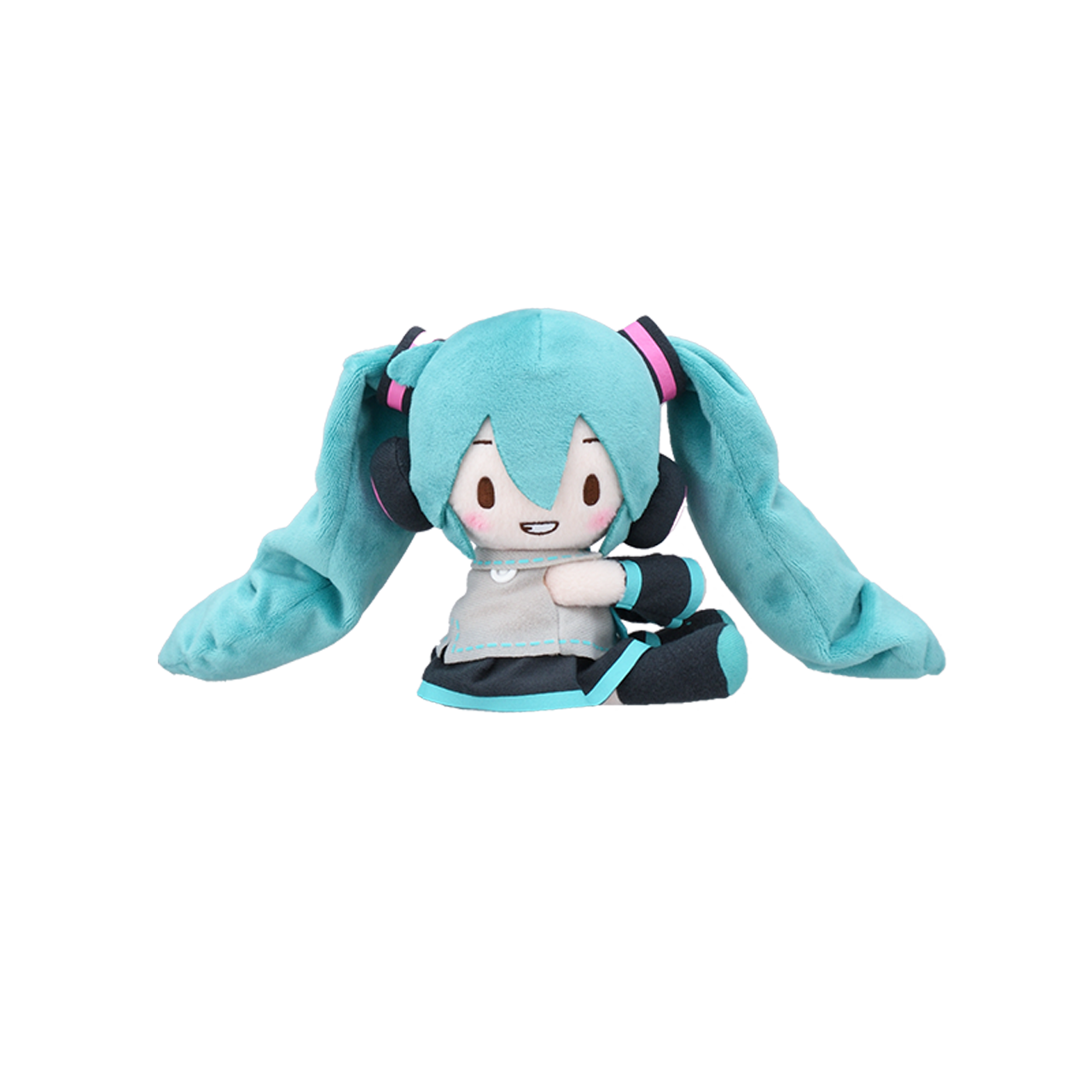 Official Hatsune Miku Fuwapetit Fufu EX Claw Machine Plush Doll