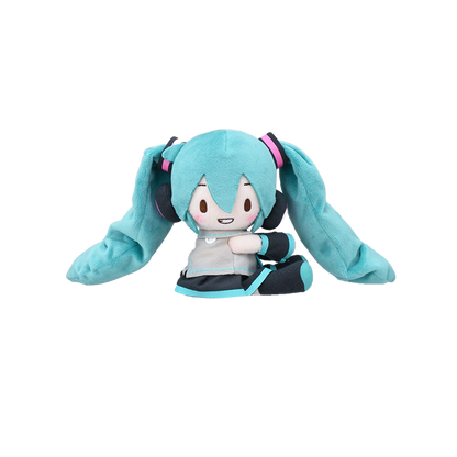 Official Hatsune Miku Fuwapetit Fufu EX Claw Machine Plush Doll