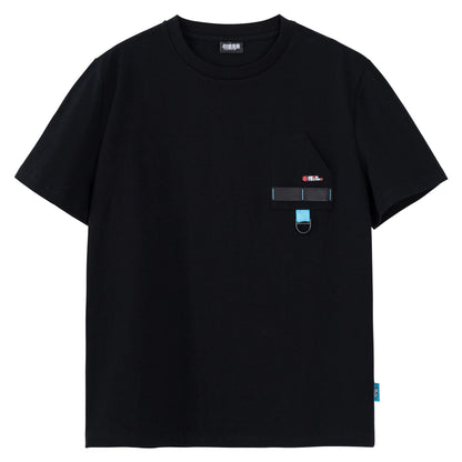 Official Hatsune Miku Neon EDM Cotton Short Sleeve T-Shirt, Unisex Everyday Top