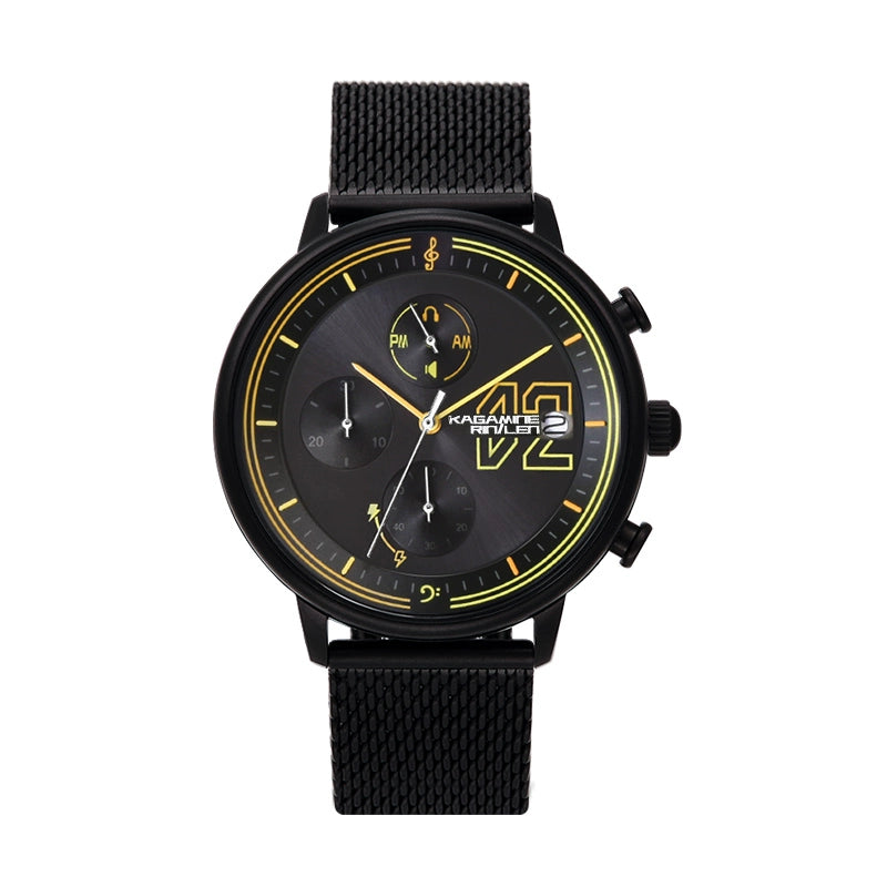 Officially Licensed Hatsune Miku Light & Shadow Concerto Solar-Powered Watch