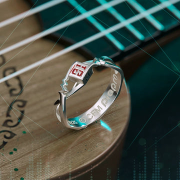 Bague Hatsune Miku Voice Unseen sous licence officielle
