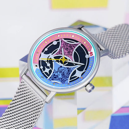 Officially Licensed Hatsune Miku Lively Stage Limited Edition Solar-Powered Watch