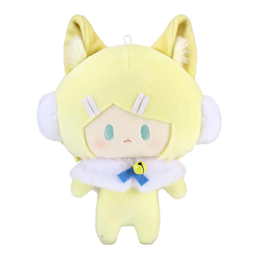 Offiziell lizenziertes kleines Plüschtier „Hatsune Miku Snowy Starry Dream Night“