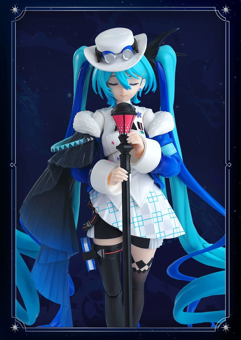 Official Hatsune Miku “Miracle Ver.” “Mirai With You” 2025 Figure – Buildable & Poseable