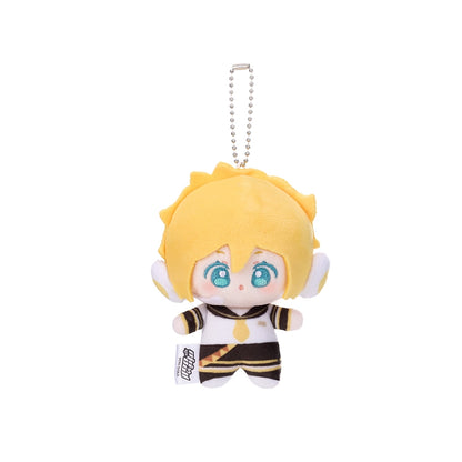 Officially Licensed Hatsune Miku VOCALOID WOW Doll Park Plush Charm