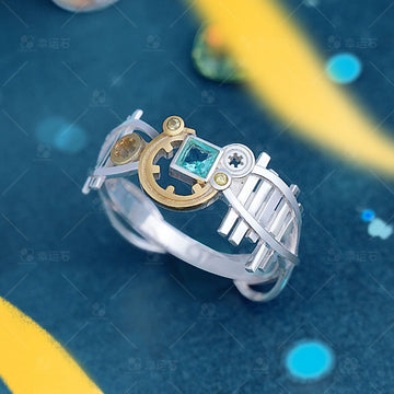 Bague Hatsune Miku Retro Melody sous licence officielle