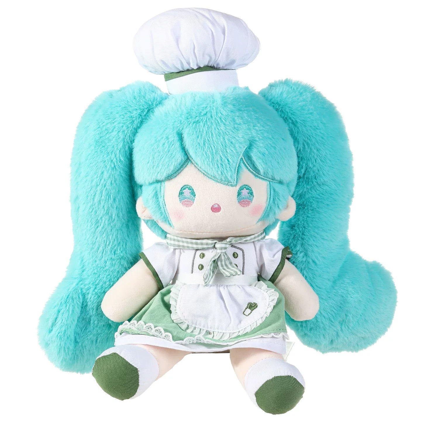 Officially Licensed Hatsune Miku Cute Plush Toy – Anime Collectible Figure Gift