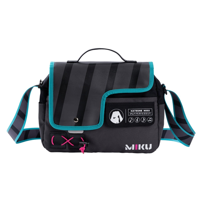 Sac bandoulière fonctionnel Syllable Hatsune Miku sous licence officielle