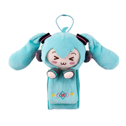 Officially Licensed Hatsune Miku Squinted Eyes Series Pop Ring Bracelet