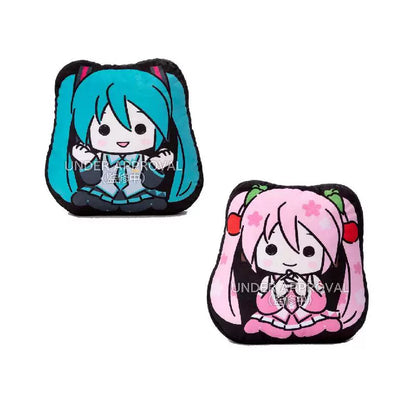 Official New Arrival SEGA VOCALOID Hatsune Miku 2D Plush Doll