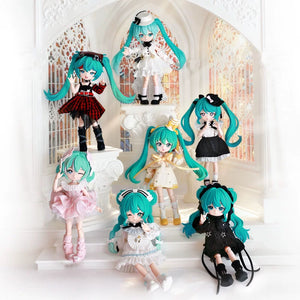 Official Hatsune Miku “Music Prelude” DIY Dress-Up Collectible Figure