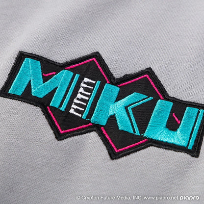 Official Licensed Hatsune Miku Zip-Up Hoodie Jacket – Casual Streetwear