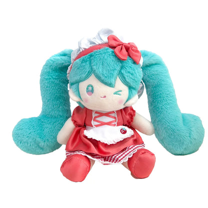 Officially Licensed Hatsune Miku Cute Plush Toy – Anime Collectible Figure Gift