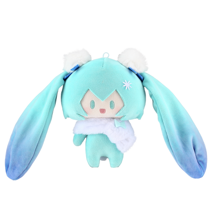 Offiziell lizenziertes kleines Plüschtier „Hatsune Miku Snowy Starry Dream Night“