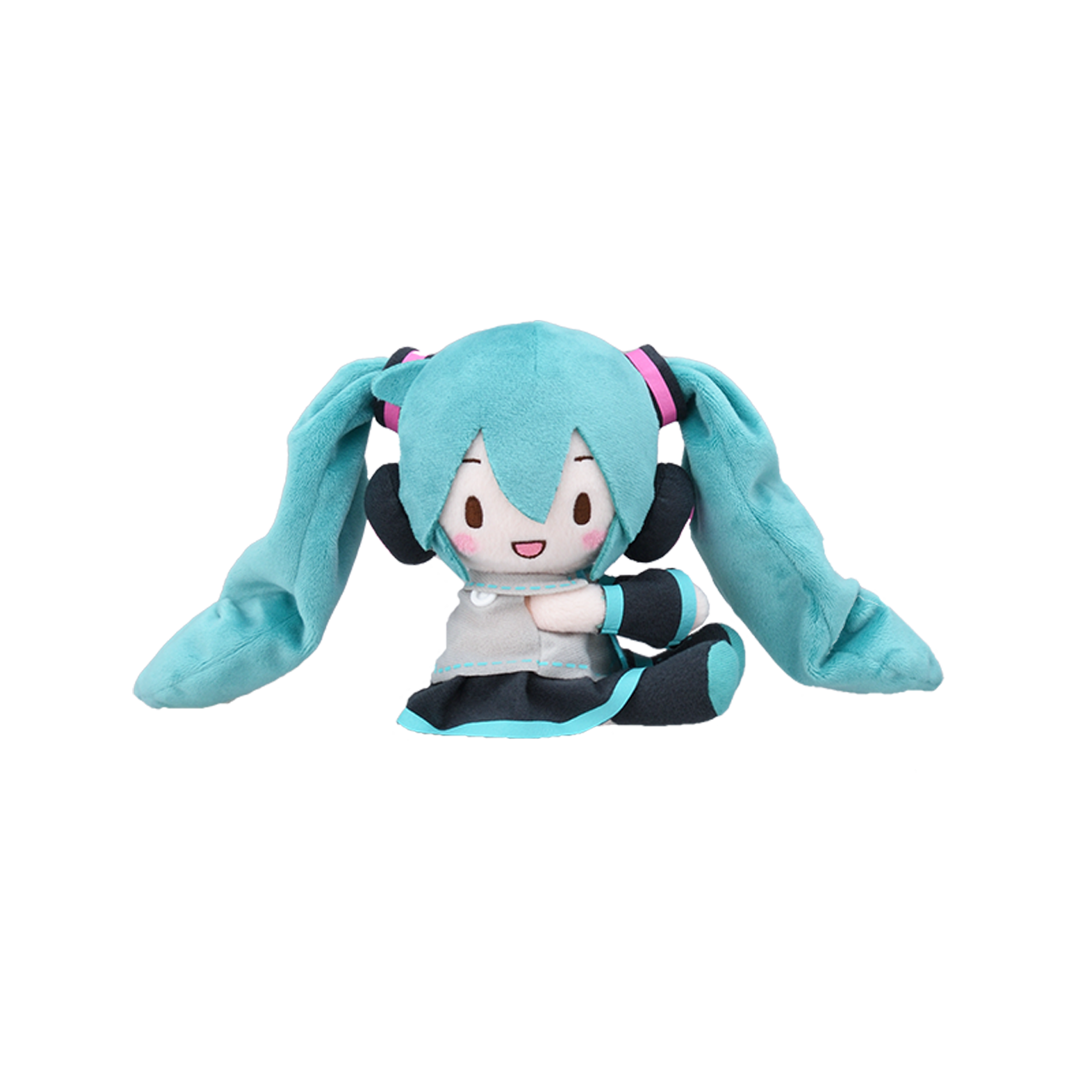 Official Hatsune Miku Fuwapetit Fufu EX Claw Machine Plush Doll