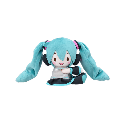 Official Hatsune Miku Fuwapetit Fufu EX Claw Machine Plush Doll