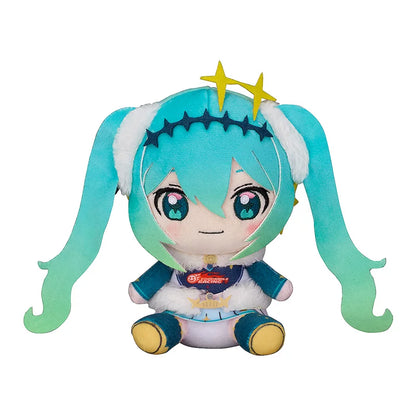 Officially Licensed Hatsune Miku GT Project 15th Anniversary Palm-Size Plush Doll