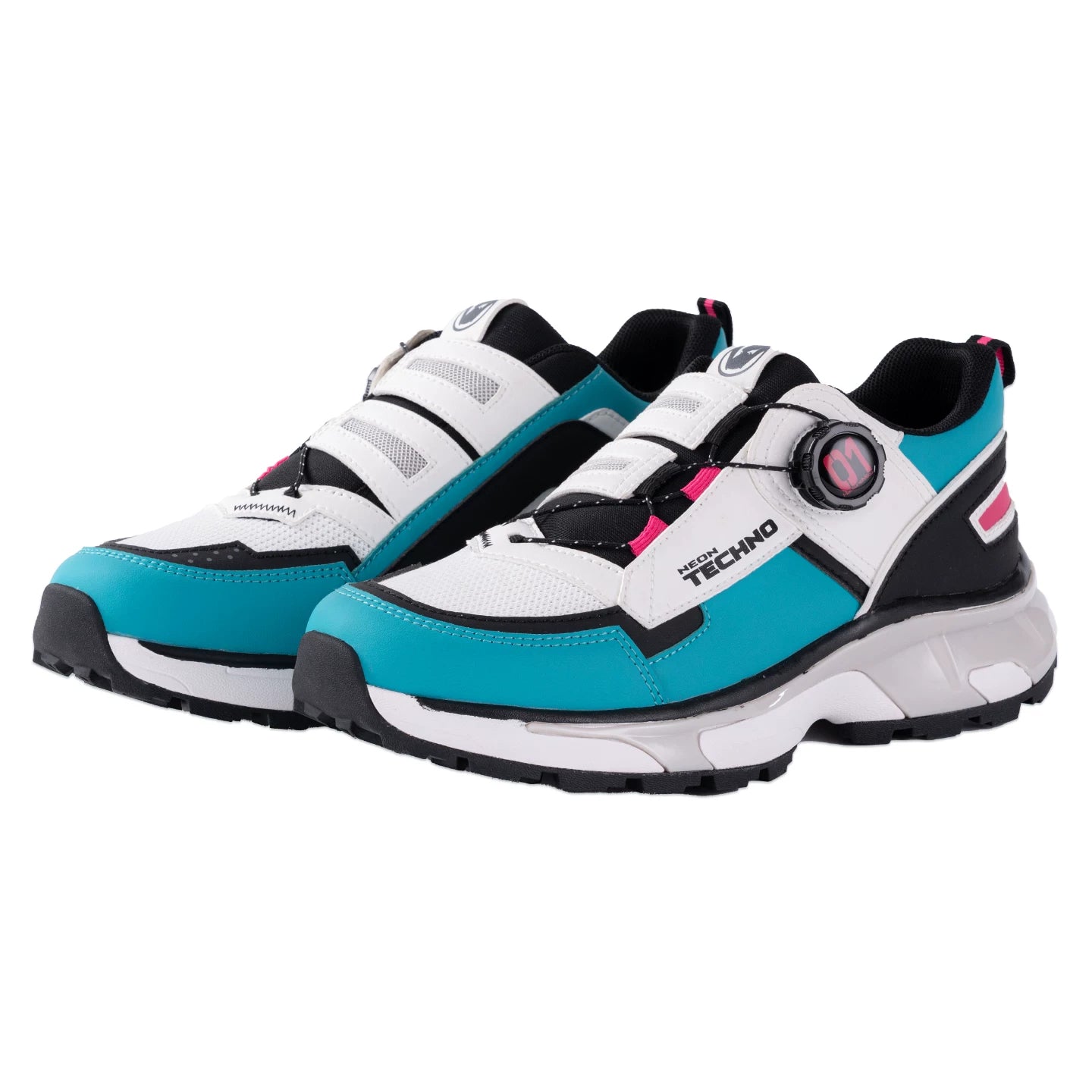 [Pre-Order, Ships Within 60 Days] Official Hatsune Miku Neon EDM Breathable Mesh Sneakers for Men, Lightweight Casual Athletic Shoes