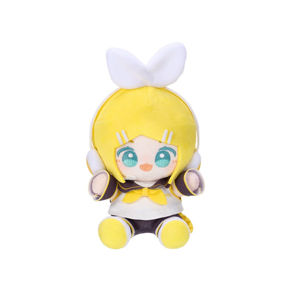 Officially Licensed Hatsune Miku Small Sitting Plush Toy