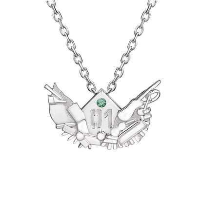 Pendentif Ailes de la Création Hatsune Miku sous licence officielle