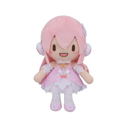 Officially Licensed SEGA Hatsune Miku & Megurine Luka 15th Anniversary Fufu Plush